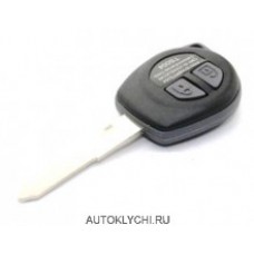 Ключ Suzuki Swift Vitara дистанционный 2 кнопки (чип ключ Suzuki Swift ID46) Европейский 433Мгц