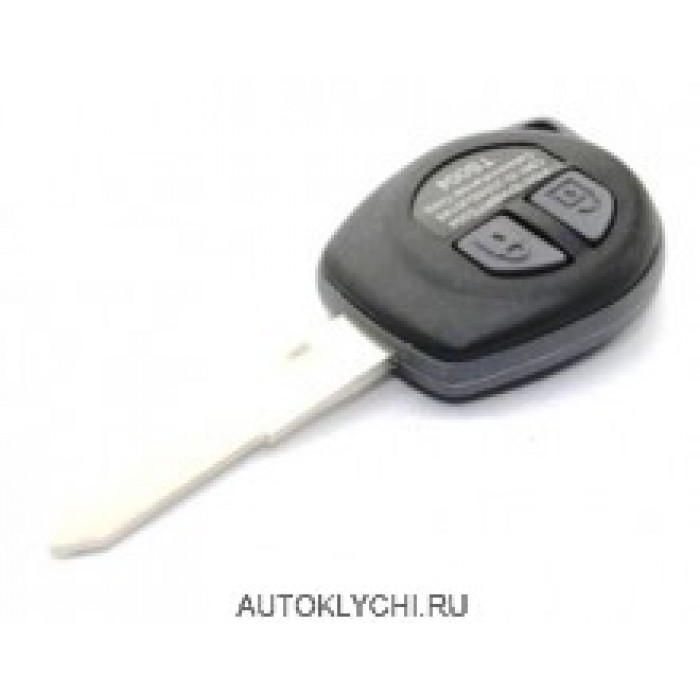 Ключ Suzuki Swift Vitara дистанционный 2 кнопки (чип ключ Suzuki Swift ID46) Европейский 433Мгц (Ключи Suzuki) (код 2529)