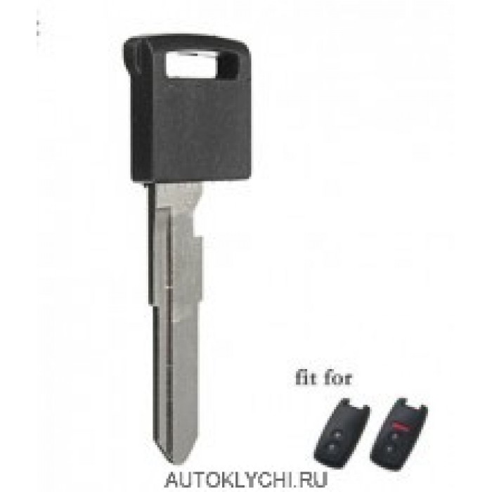 Ключ для Смарта SUZUKI с местом для чипа(HU87R) (Ключи Suzuki) (код 453)