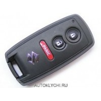 Корпус Smart Remote Suzuki SX4 3 кнопки с лезвием HU87R