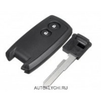 Keyless корпус смарт ключа 2 Кнопка для Suzuki SX4 Grand Vitara Свифт