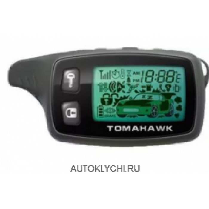 Брелок Tomahawk TW9010 (Брелки для сигнализаций Tomahawk - Томагавк) (код 2750)