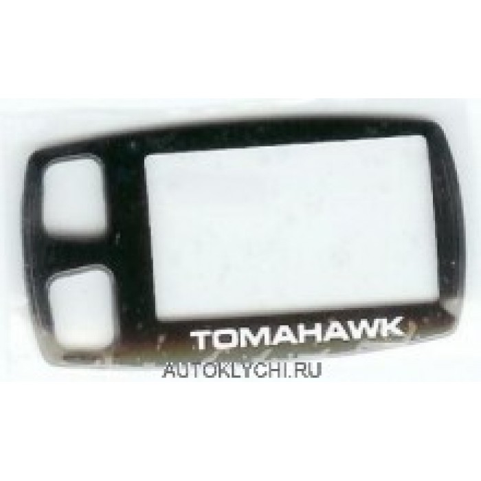 Стекло корпуса Tomahawk TW-9010 / 9020 / 9030/7010 / 9000 (Брелки для сигнализаций Tomahawk - Томагавк) (код 2324)