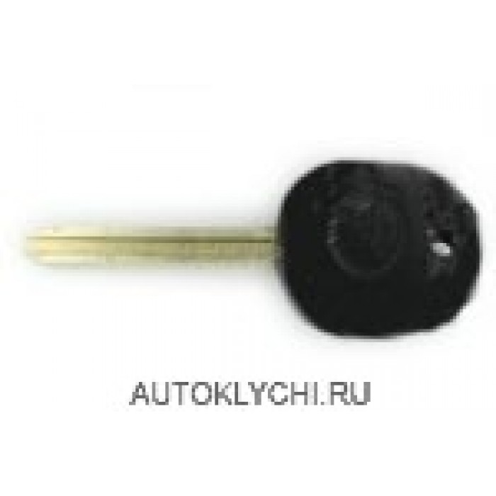 Заготовка ключа Toyota с местом для керамического транспондера и TPX2 , лезвие TOY43L (Ключи Toyota) (код 1219)
