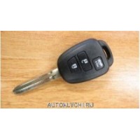 Корпус ключа для Тойота, 3 кнопки, toy43, 2012 -
