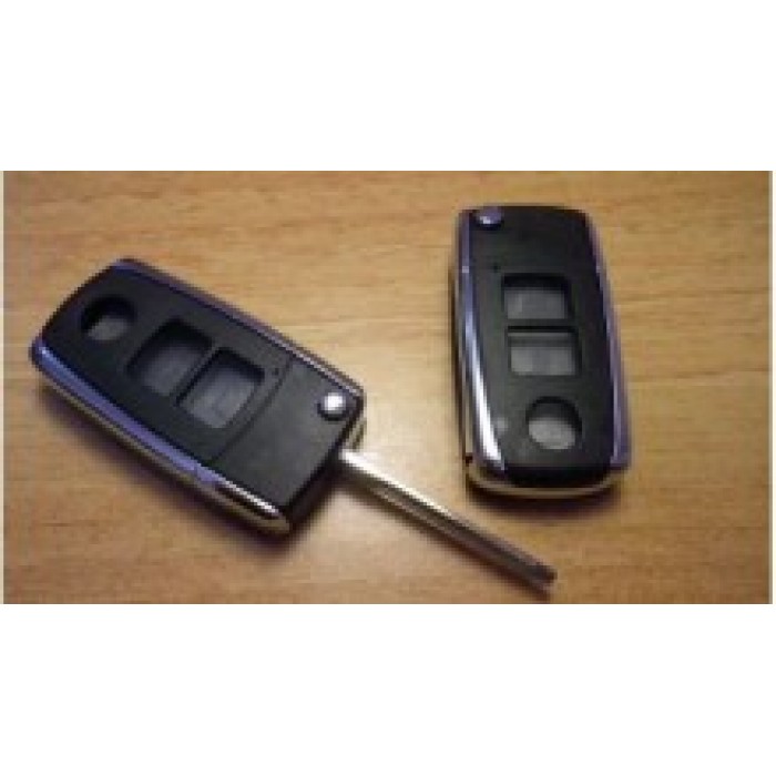 Корпус выкидного ключа для TOYOTA, 3 кнопки, toy43, стиль CAMRY (Тип5) (Ключи Toyota) (код 461)