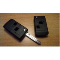 Корпус выкидного ключа для TOYOTA, 2 кнопки, toy43 (Тип2)