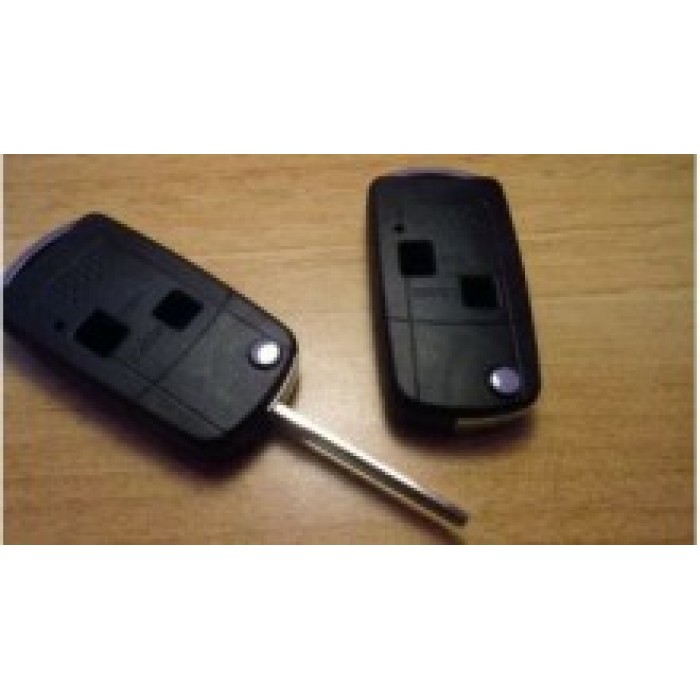Заготовка выкидного ключа для TOYOTA, 2 кнопки, toy43 (Ключи Toyota) (код 525)