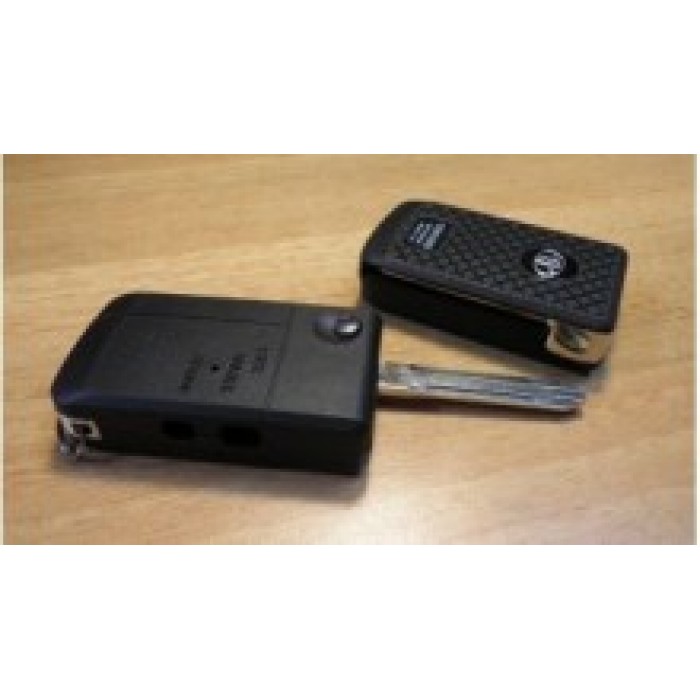 Корпус выкидного ключа для TOYOTA, 2 торцевые кнопки, toy43 (Ключи Toyota) (код 481)