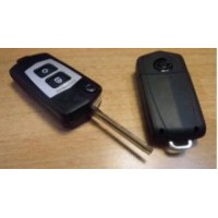 Корпус выкидного ключа для TOYOTA, 2 кнопки, toy43 (Тип5)