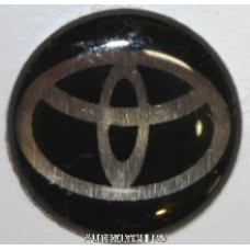 Логотип Toyota, наклейка на ключ зажигания