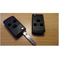 Корпус выкидного ключа для TOYOTA, 3 кнопки, toy43 (Тип2)