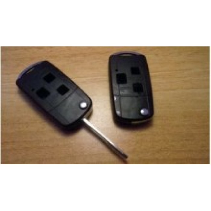 Заготовка выкидного ключа для TOYOTA, 3 кнопки, toy43 (Ключи Toyota) (код 526)