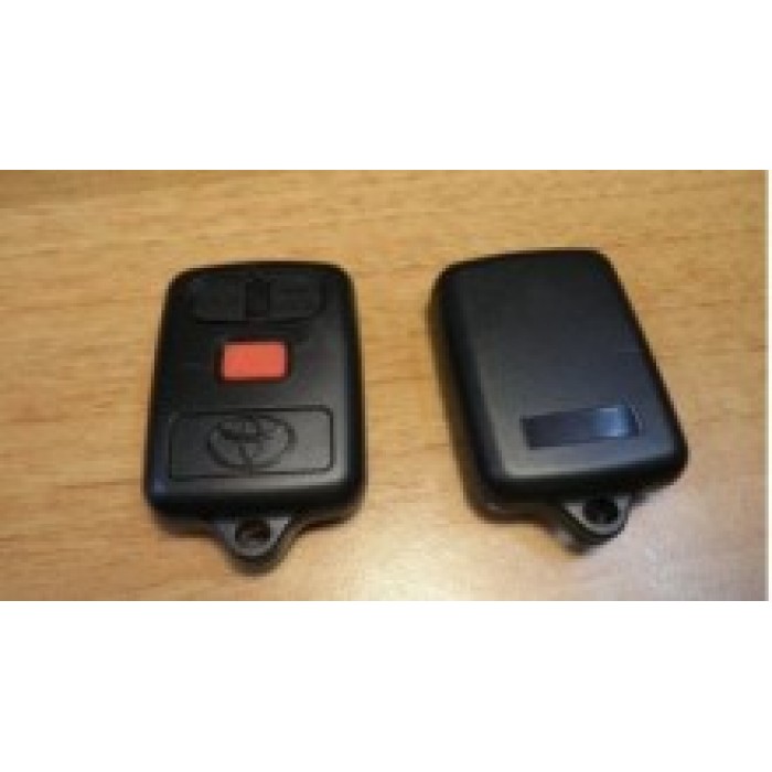 Корпус для ремоута авто TOYOTA, 3 кнопки (Ключи Toyota) (код 495)