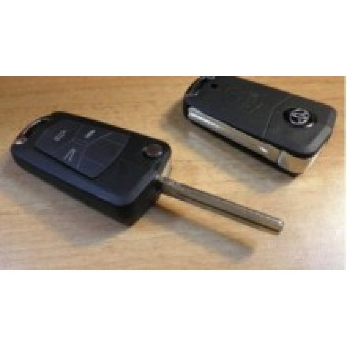 Корпус выкидного ключа зажигания для TOYOTA, 3 кнопки, стиль OPEL (toy48) (Ключи Toyota) (код 506)
