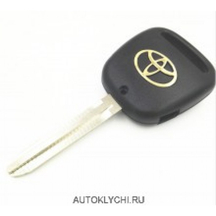 Корпус ключа зажигания для TOYOTA, 1 кнопка, toy43 (Ключи Toyota) (код 538)