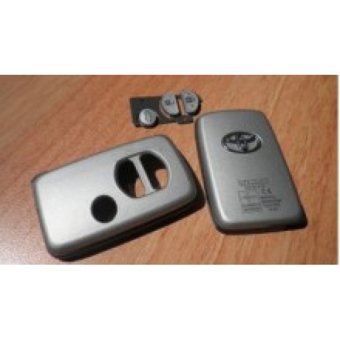 Корпус SmartKey для TOYOTA 3 кнопки (LC Prado 150, LC200) (Смарт ключи (SMART KEY)) (код 833)