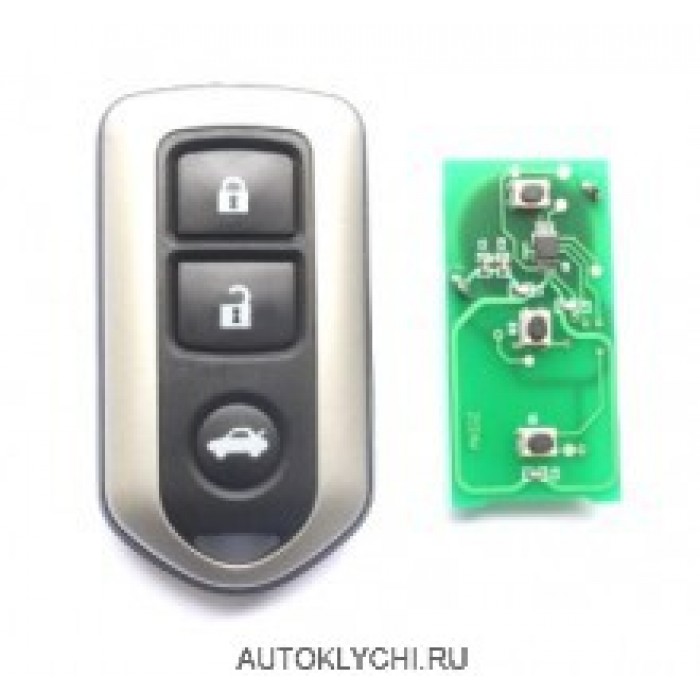 Пульт для Toyota Camry, Highlander, Yaris, Verso 315 мГц (Ключи Toyota) (код 3003)