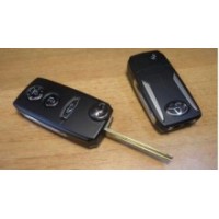 Корпус выкидного ключа для TOYOTA, 3 кнопки, toy43, стиль CAMRY (Тип3)