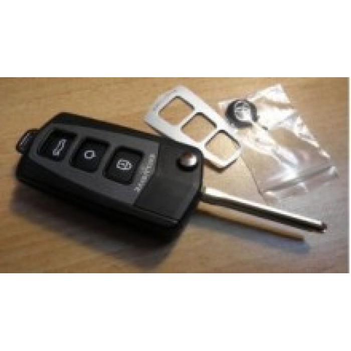 Корпус выкидного ключа зажигания TOYOTA, 3 кнопки, стиль CAMRY (toy43) (Ключи Toyota) (код 512)