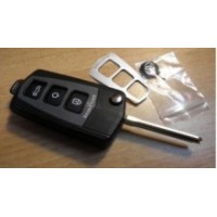 Корпус выкидного ключа зажигания для TOYOTA, 3 кнопки, стиль CAMRY (toy43)