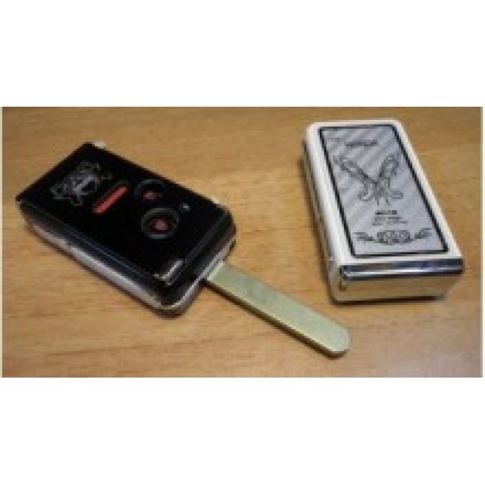 Корпус выкидного ключа для HONDA 2+1 кнопки (2M2 DESIGN) (Ключи Honda) (код 703)