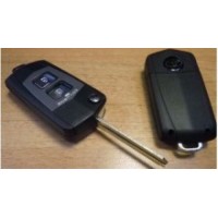 Корпус выкидного ключа для TOYOTA, 2 кнопки, toy43 (Тип6)