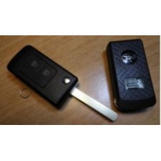 Корпус выкидного ключа для SUBARU, 2 кнопки DAT 17