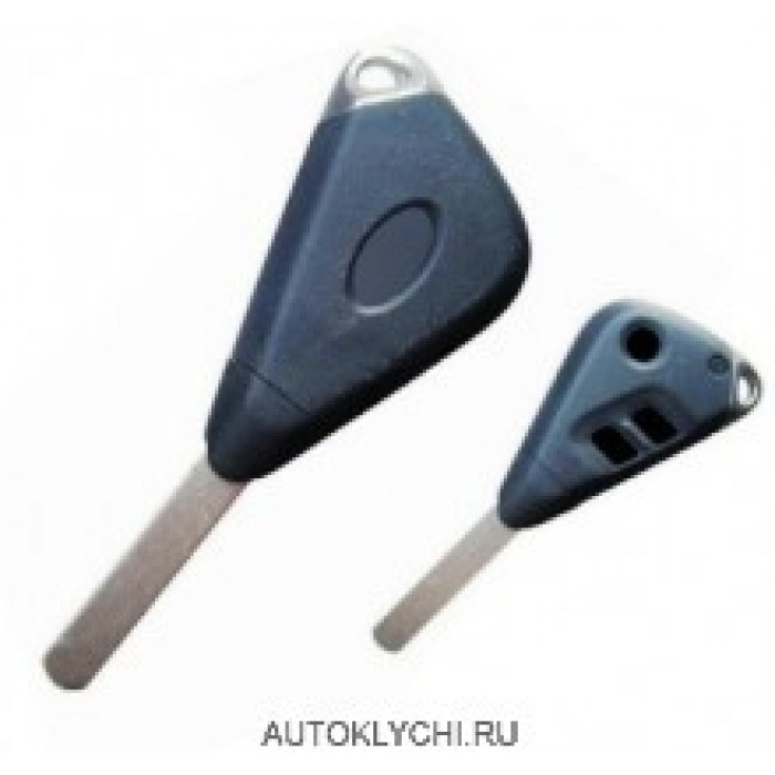 Заготовка ключа зажигания для SUBARU, 3 кнопки (Тип2) (Ключи Subaru) (код 1405)