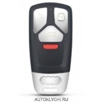 Корпус для смарт ключа на 3 + Panic кнопки Audi