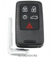 Smart Key 433 МГц С ID46 Чип Для Volvo S60 S80 V60 XC60 XC70