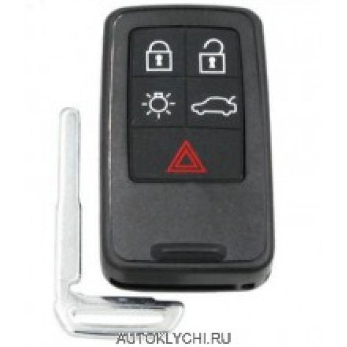 Smart Key 433 МГц С ID46 Чип Для Volvo S60 S80 V60 XC60 XC70 (Ключи Volvo) (код 2905)