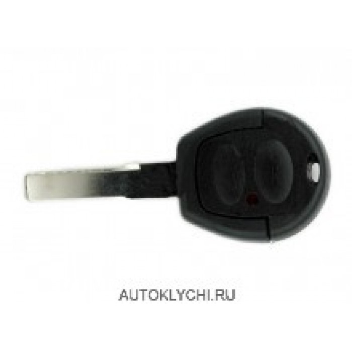 Ключ с дистанционным управлением VW с двумя кнопками, ID48 (Ключи Volkswagen) (код 1283)