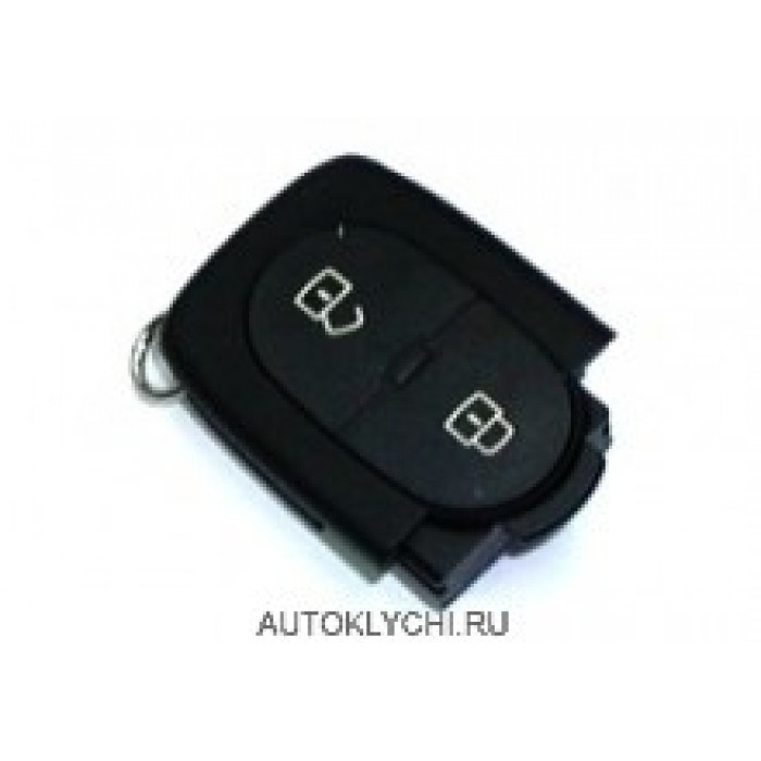 Часть дистанционного ключа VW Audi две кнопки. Парт номер 4D0 837 231 R (4D0837231R) (Ключи Volkswagen) (код 1285)
