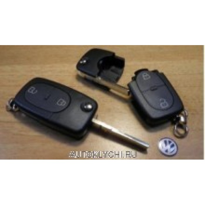 Восстановление ключа Volkswagen (Фольксваген) (Восстановление и ремонт автоключей) (код 1364)