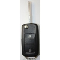 Дистанционный ключ VW Amarok две кнопки. ID48 433MHz номер 7E0 837 202M