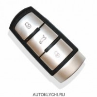 VW Passat смарт ключ 3 кнопки ID46, евпропейский 433Мгц