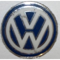 Логотип Volkswagen, наклейка на ключ зажигания