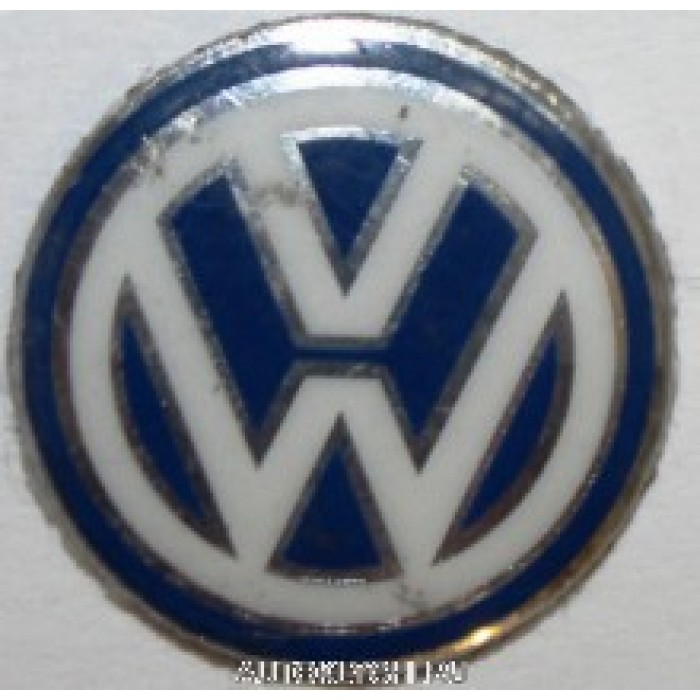Логотип Volkswagen, наклейка на ключ зажигания (Ключи Volkswagen) (код 2237)