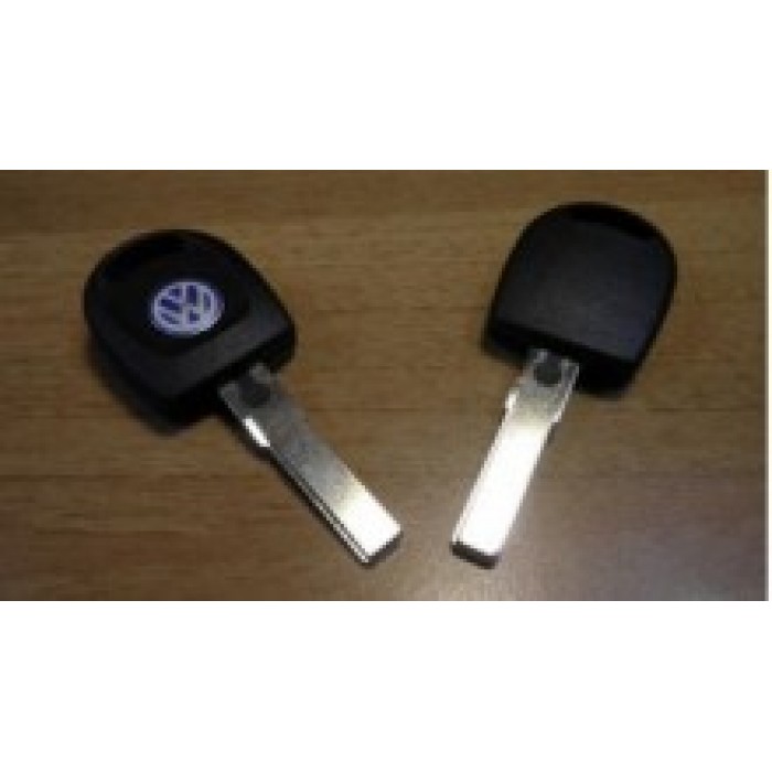 Бланк ключ для VolksWagen с подсветкой (HU66) (Ключи Volkswagen) (код 562)
